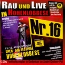 CD Cover - Rau und Live in Hohenlobbese